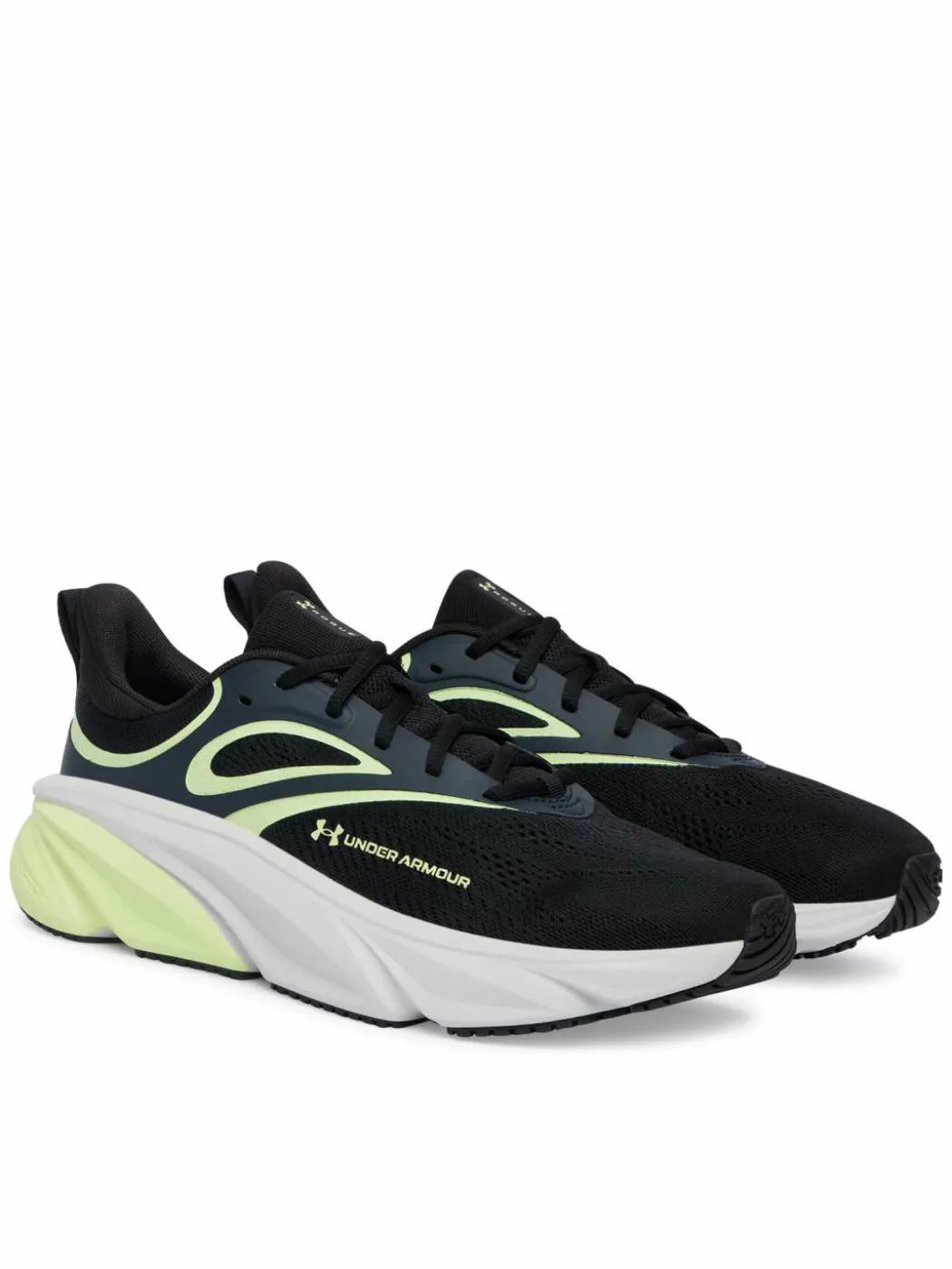 Scarpe running UA Charged+ Rogue 6 6006719 Nero