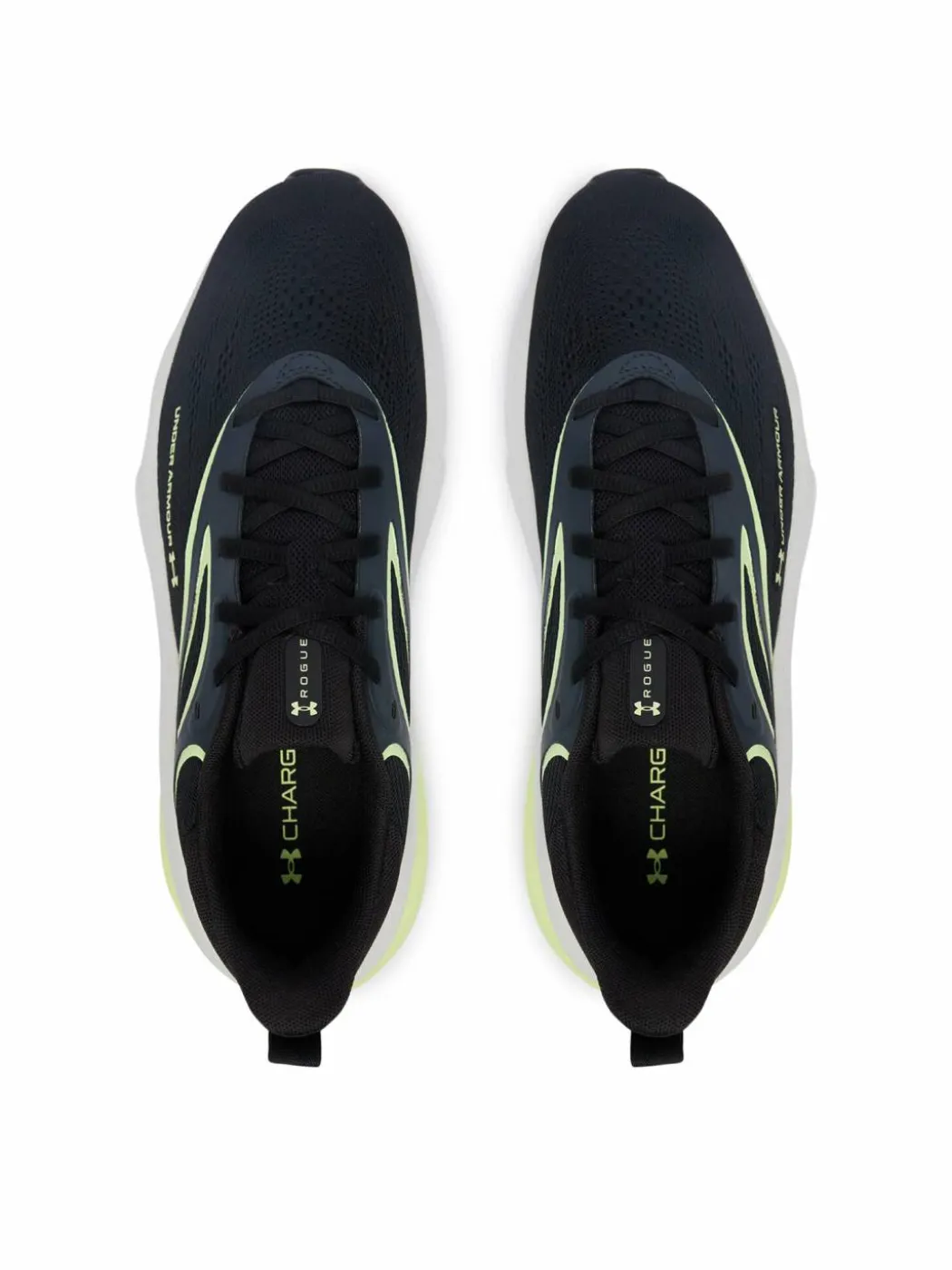 Scarpe running UA Charged+ Rogue 6 6006719 Nero