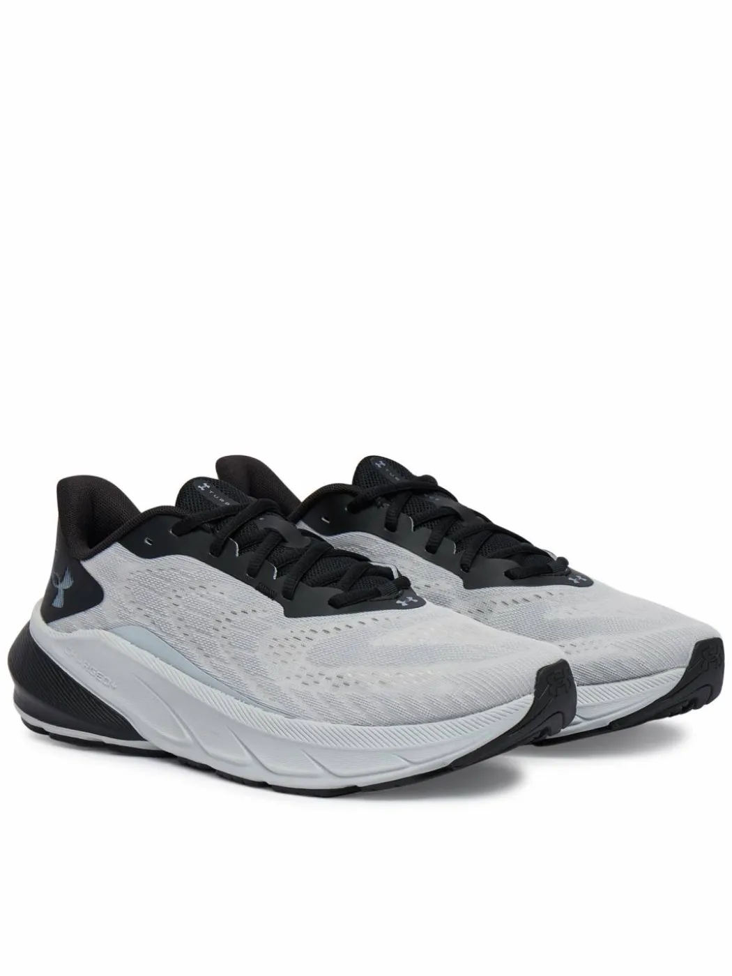 Scarpe running UA Charged+ Turbulence 3 6006717 011 Grigio