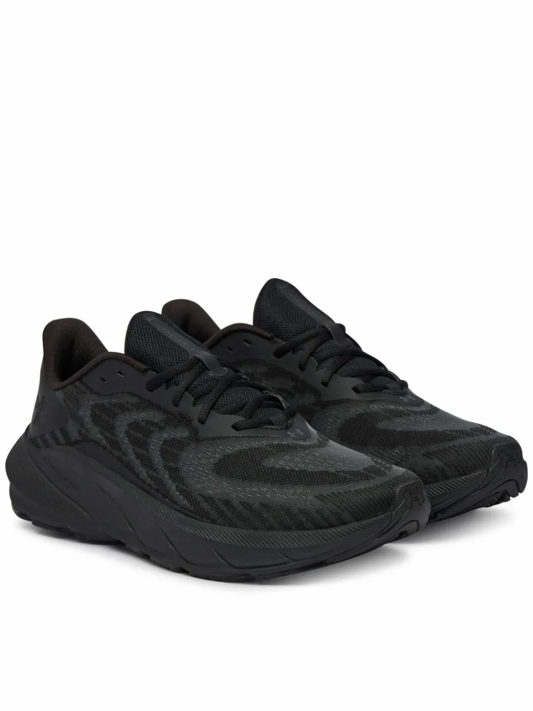 Scarpe running UA Charged+ Turbulence 3 6006717 003 Nero