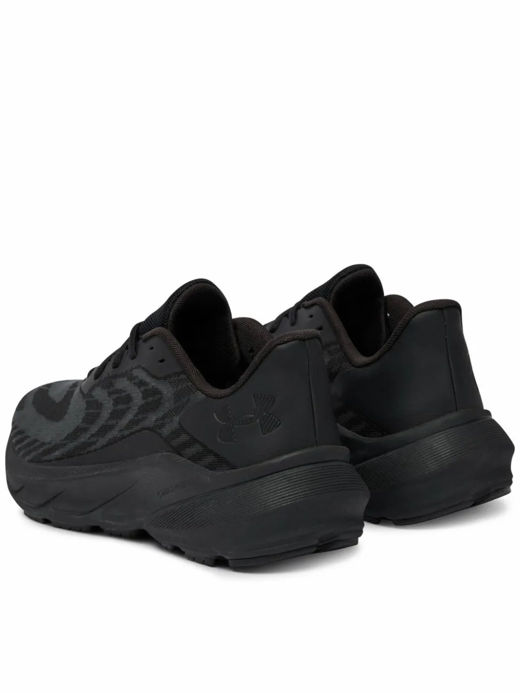 Scarpe running UA Charged+ Turbulence 3 6006717 003 Nero
