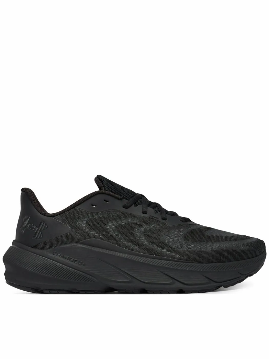 Scarpe running UA Charged+ Turbulence 3 6006717 003 Nero