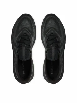 Scarpe running UA Charged+ Turbulence 3 6006717 003 Nero
