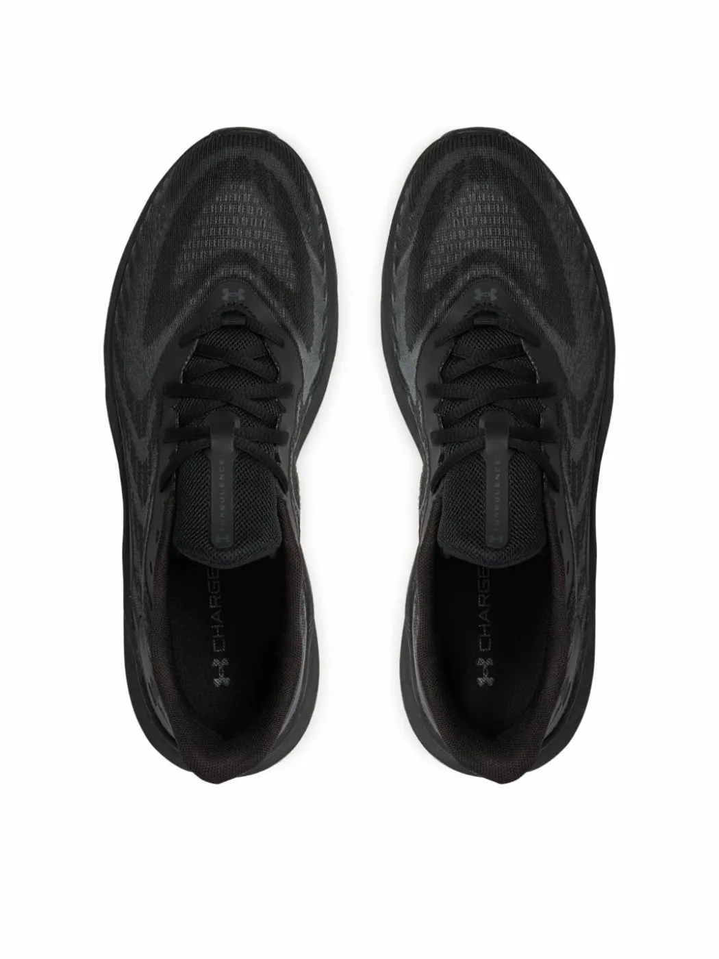 Scarpe running UA Charged+ Turbulence 3 6006717 003 Nero