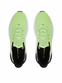 Scarpe running UA Charged+ Turbulence 3 6006717 Verde chiaro