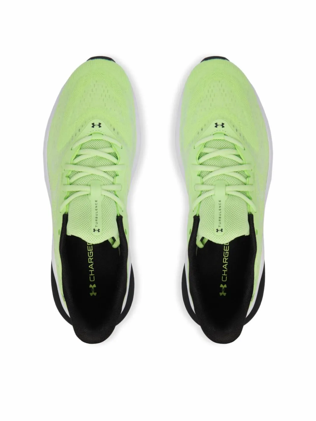 Scarpe running UA Charged+ Turbulence 3 6006717 Verde chiaro