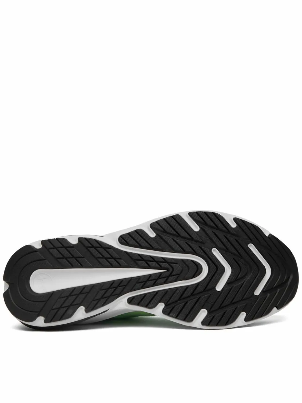 Scarpe running UA Charged+ Turbulence 3 6006717 Verde chiaro