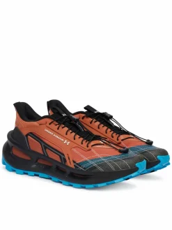 Scarpe running UA Explor Trail 6012791 Arancione