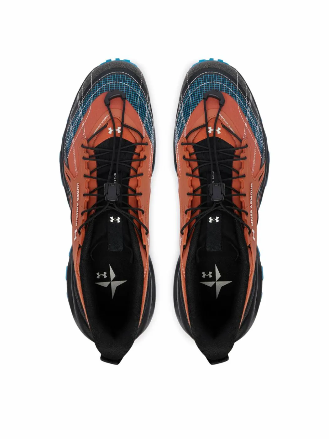Scarpe running UA Explor Trail 6012791 Arancione