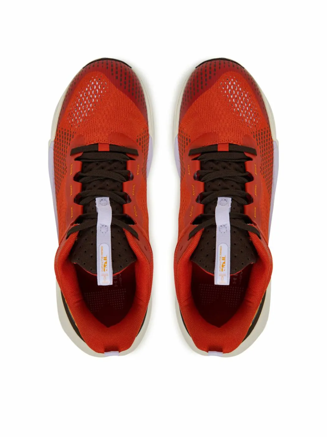 Scarpe running UA Infinite Pro Trail 3027202 Rosso