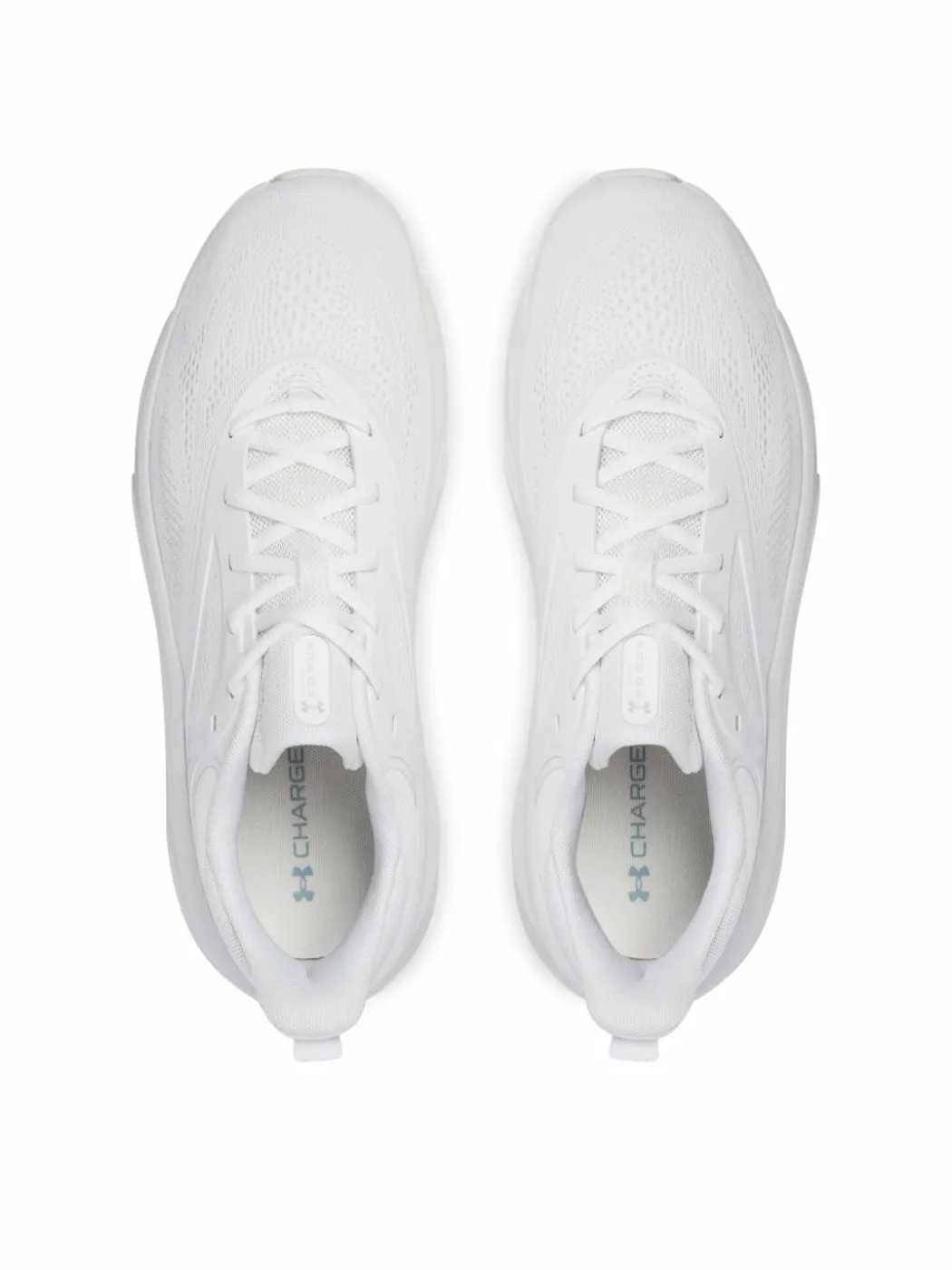 Scarpe running UA Rogue 6 6006719 100 Bianco