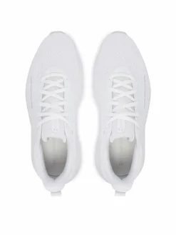 Scarpe running UA Rogue 6 6006720 100 Bianco
