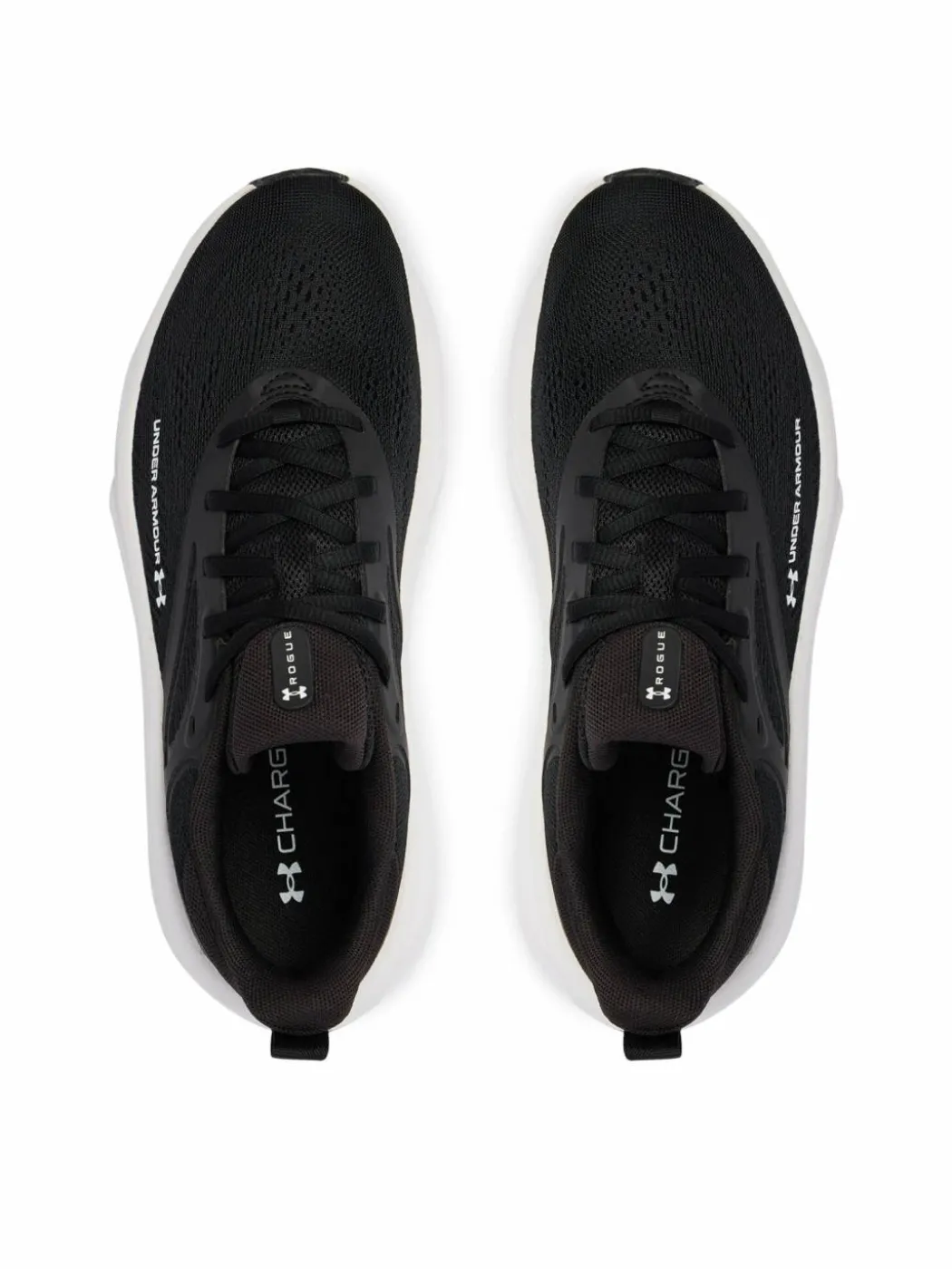 Scarpe running UA Rogue 6 6006720 001 Nero