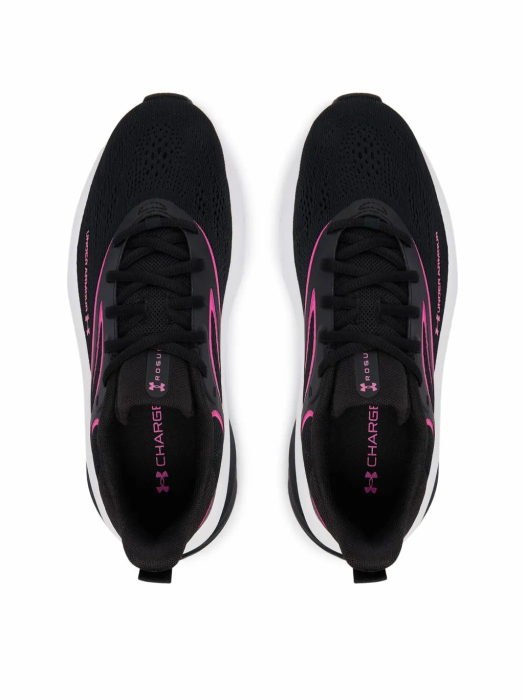 Scarpe running UA Rogue 6 6006720 003 Nero