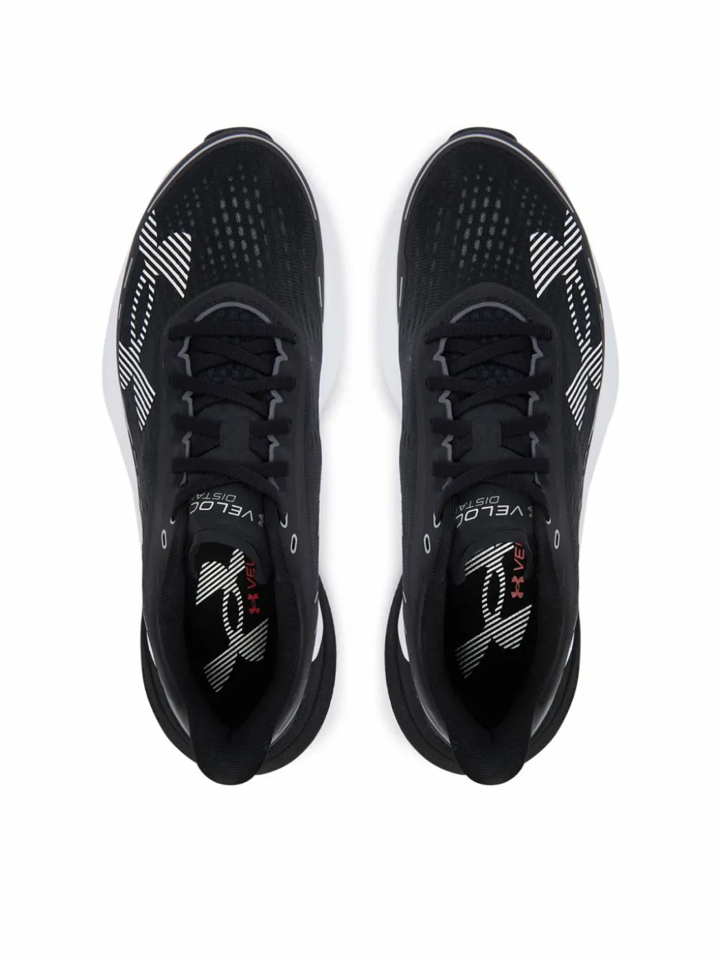 Scarpe running UA Velociti Distance 6006030 002 Nero