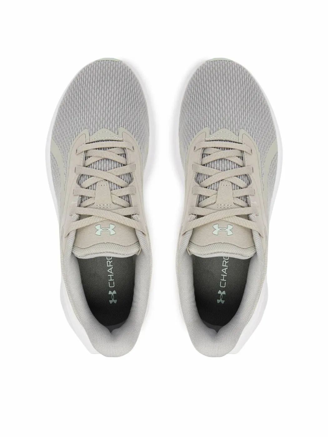 Scarpe running UA W Ascend 6009828 Grigio