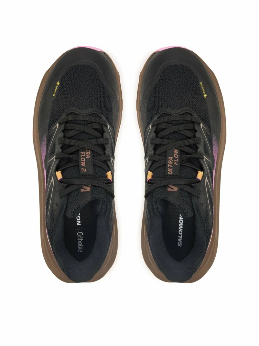 Scarpe running Ultra Flow 2 Gore-Tex L47884400 Nero