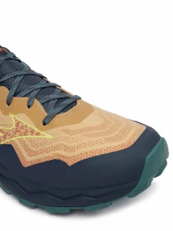 Scarpe running Wave Daichi 9 J1GJ2571 Marrone