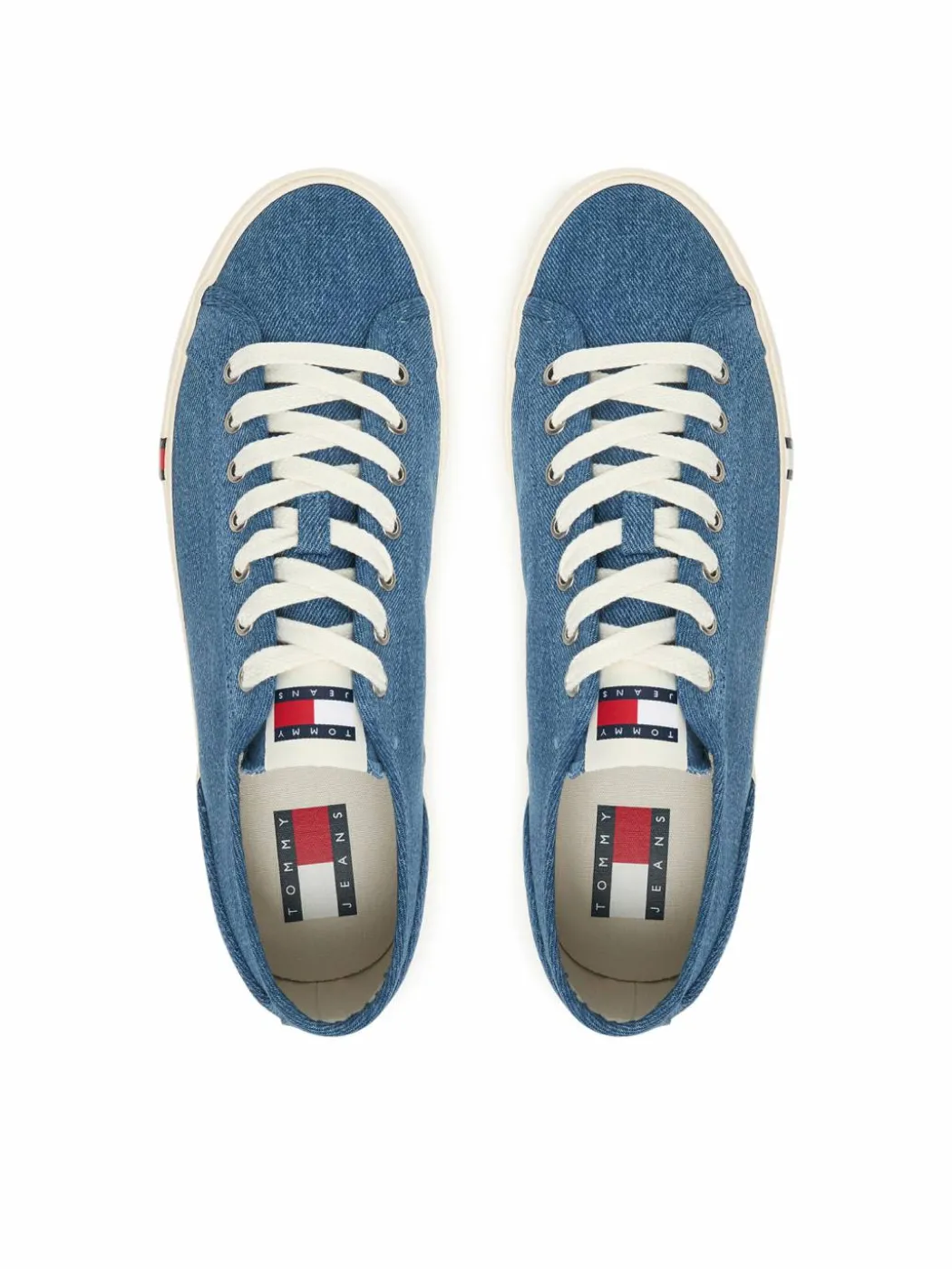 Scarpe sportive Archive Y2K Lace Up Denim EM0EM01751 Blu