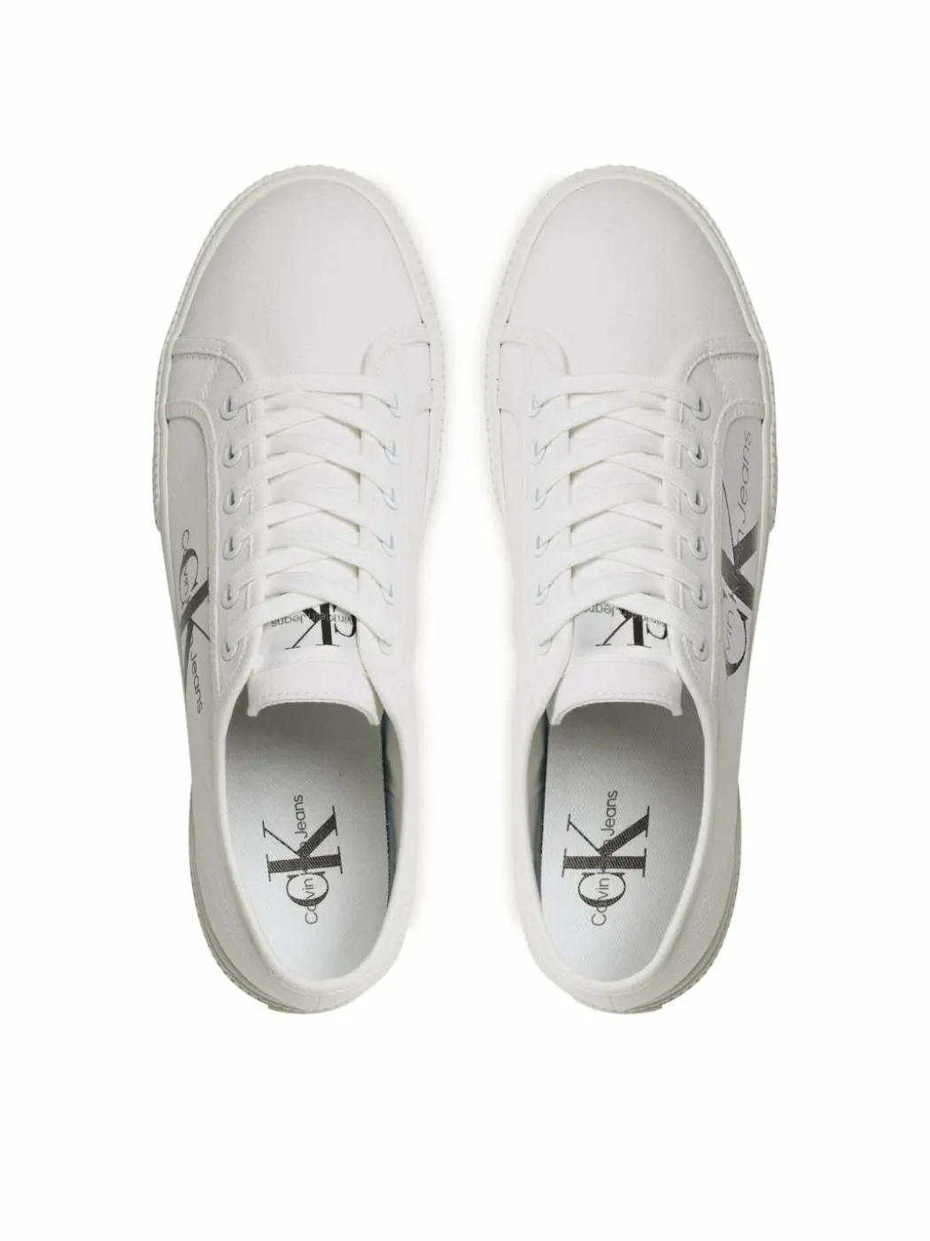 Scarpe sportive Essential Vulcanized 1 YM0YM00306 Bianco