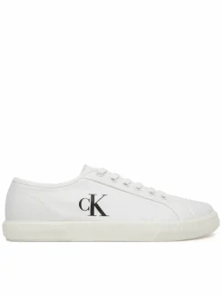Scarpe sportive Ess Vulc Low Cv Mg Wn YW0YW01762 Bianco