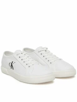 Scarpe sportive Ess Vulc Low Cv Mg Wn YW0YW01762 Bianco