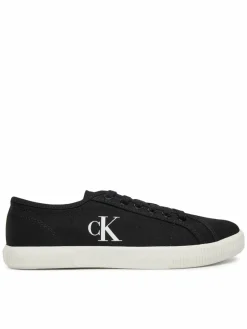 Scarpe sportive Ess Vulc Low Cv Mg Wn YW0YW01762 Nero