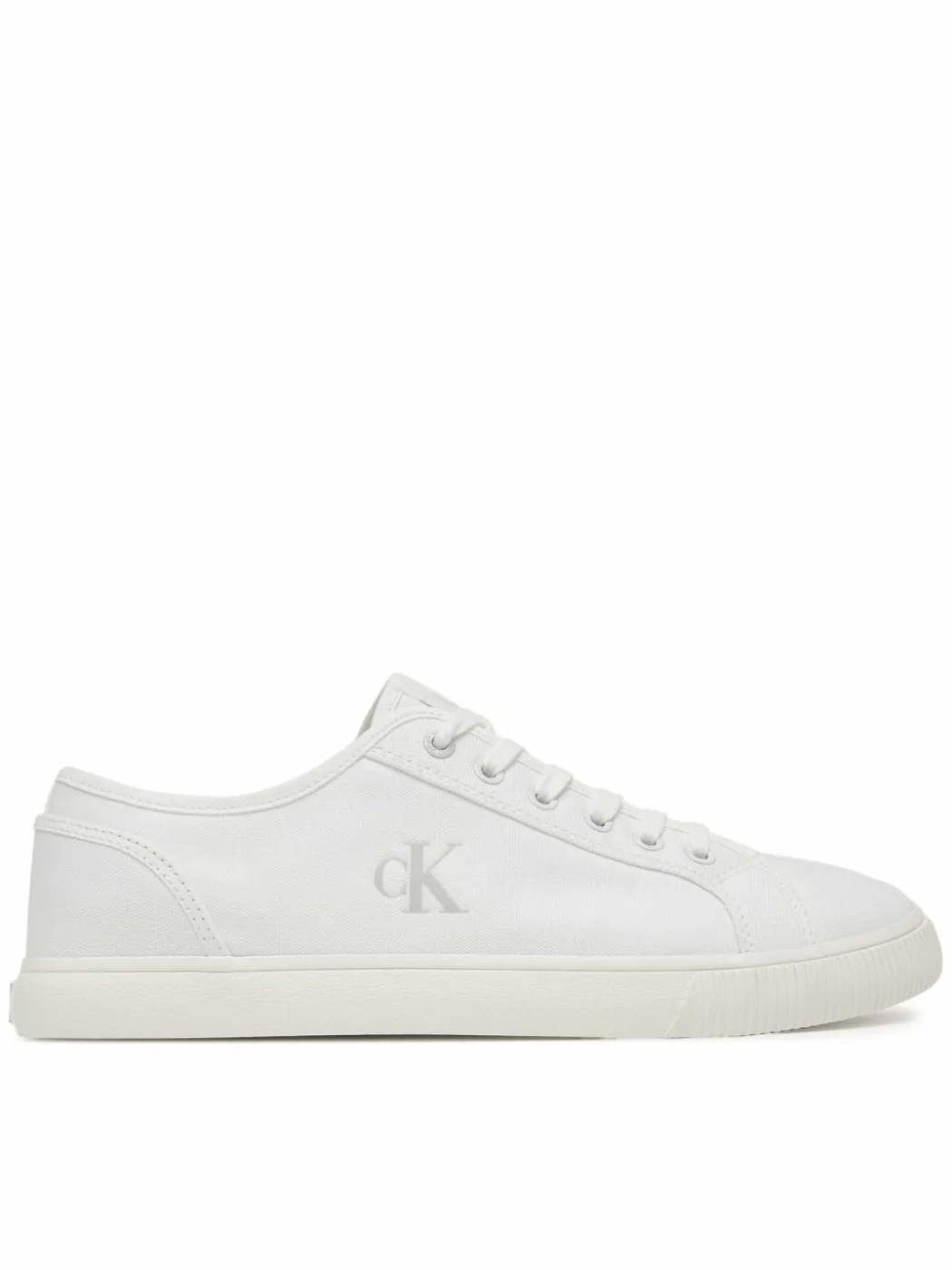 Scarpe sportive Ess Vulc Low Mg Canvas YM0YM01209 Bianco