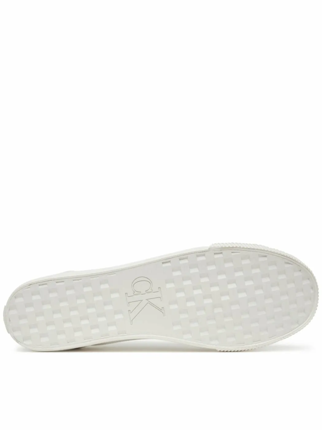 Scarpe sportive Ess Vulc Low Mg Canvas YM0YM01209 Bianco