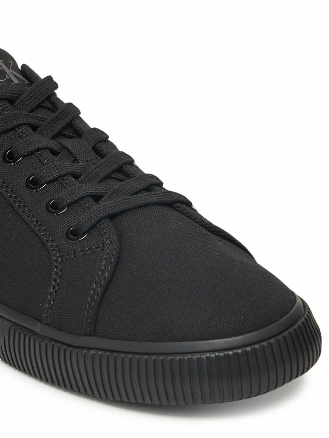 Scarpe sportive Ess Vulc Low Mg Canvas YM0YM01209 Nero