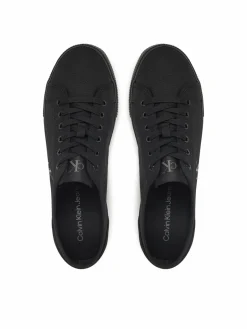 Scarpe sportive Ess Vulc Low Mg Canvas YM0YM01209 Nero