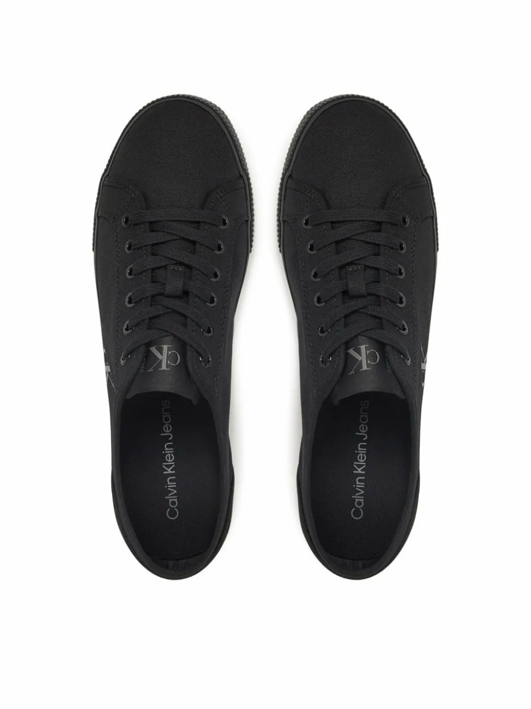 Scarpe sportive Ess Vulc Low Mg Canvas YM0YM01209 Nero
