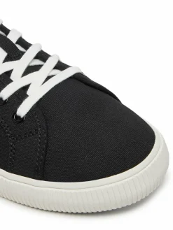 Scarpe sportive Ess Vulc Low Mg Canvas YM0YM01209 Nero