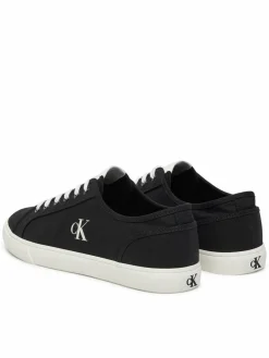 Scarpe sportive Ess Vulc Low Mg Canvas YM0YM01209 Nero