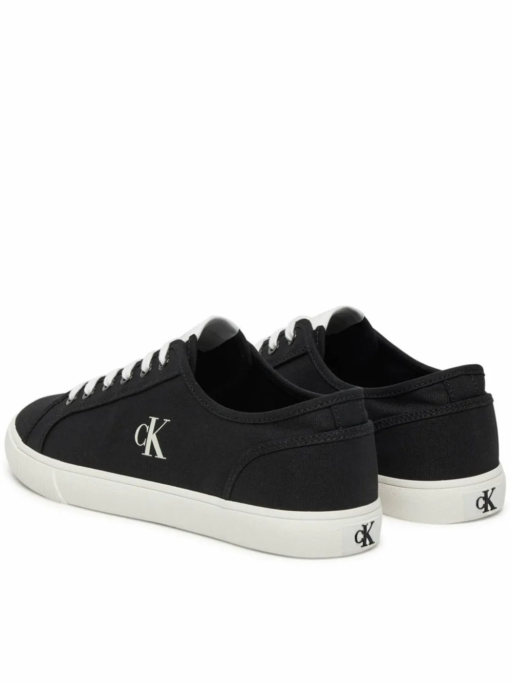 Scarpe sportive Ess Vulc Low Mg Canvas YM0YM01209 Nero