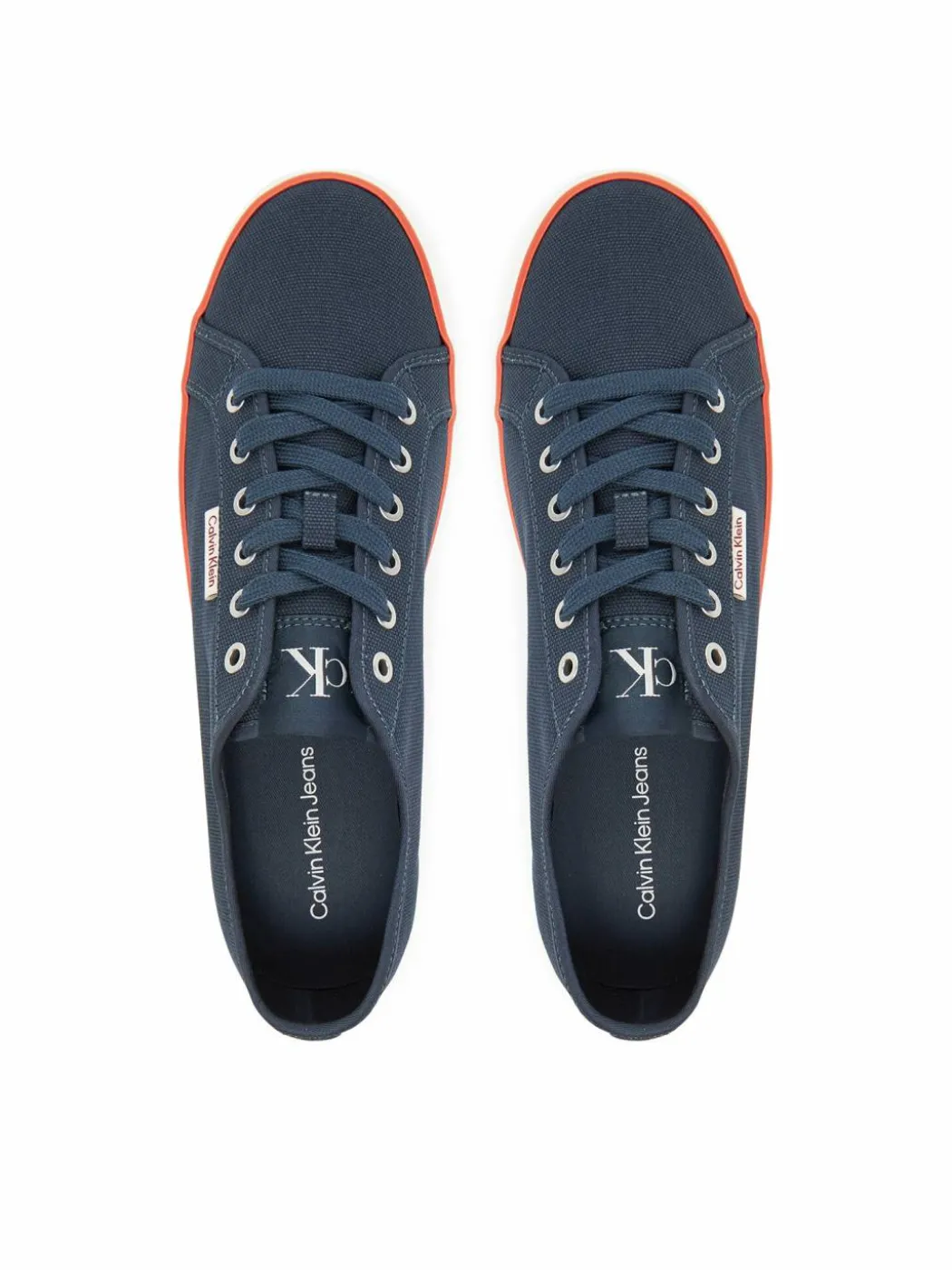 Scarpe sportive Ess Vulc Low Mg Cv YM0YM01301 Blu scuro