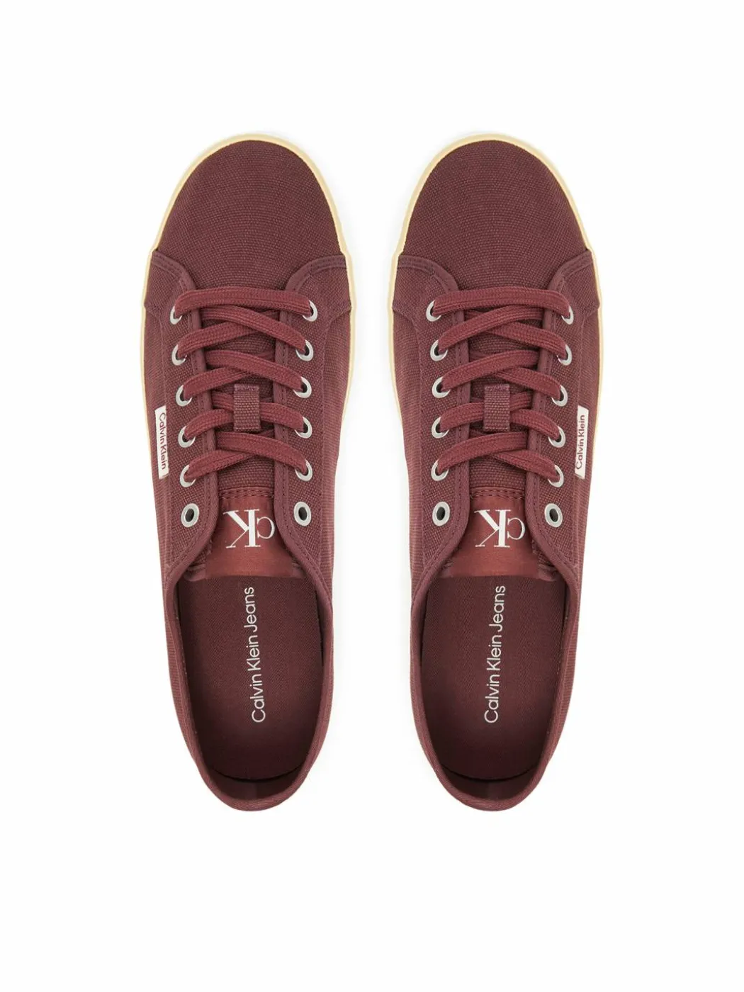 Scarpe sportive Ess Vulc Low Mg Cv YM0YM01301 Marrone
