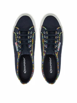 Scarpe sportive Multicolor Beads 2750 S31352W Blu scuro