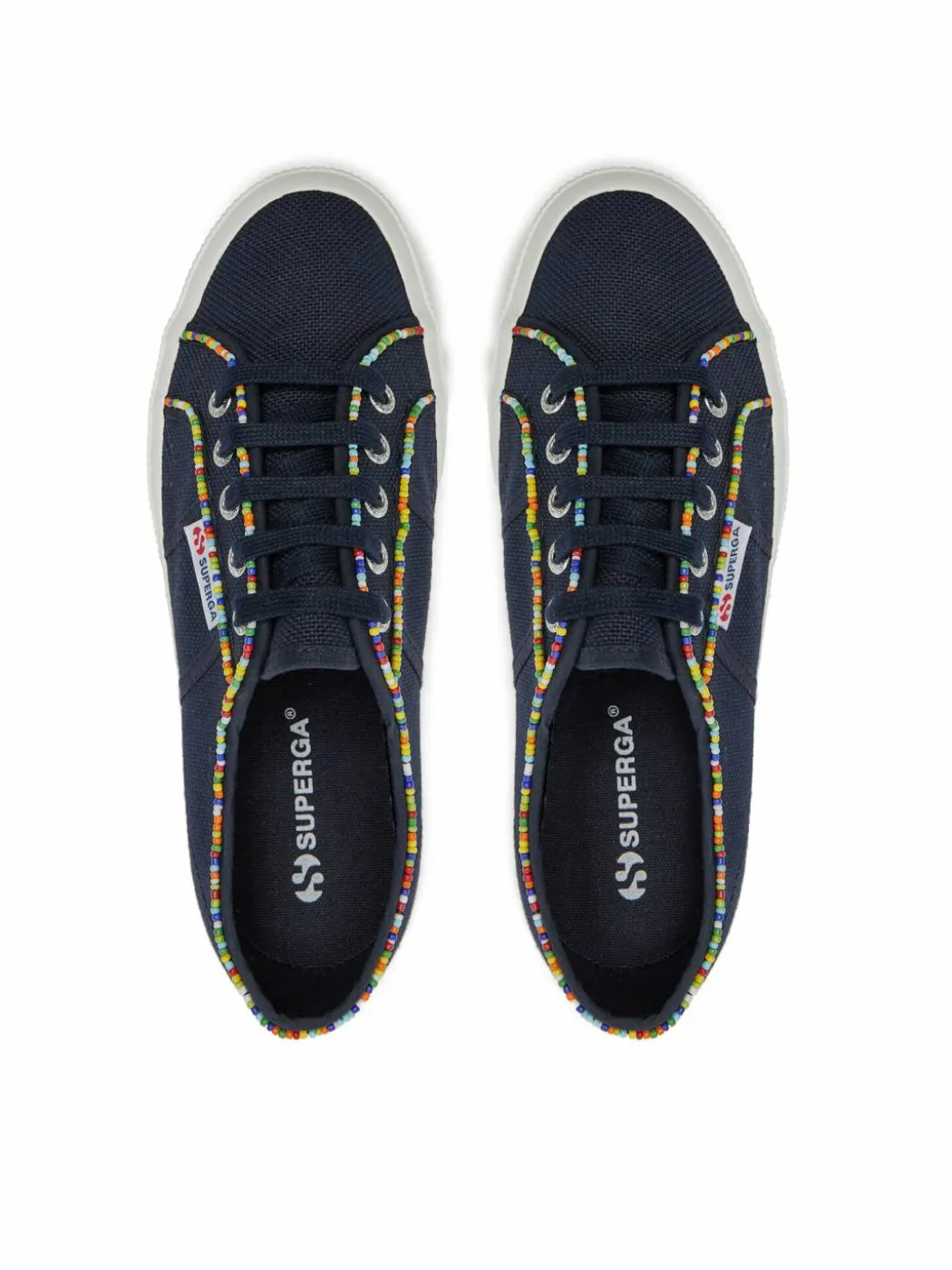 Scarpe sportive Multicolor Beads 2750 S31352W Blu scuro