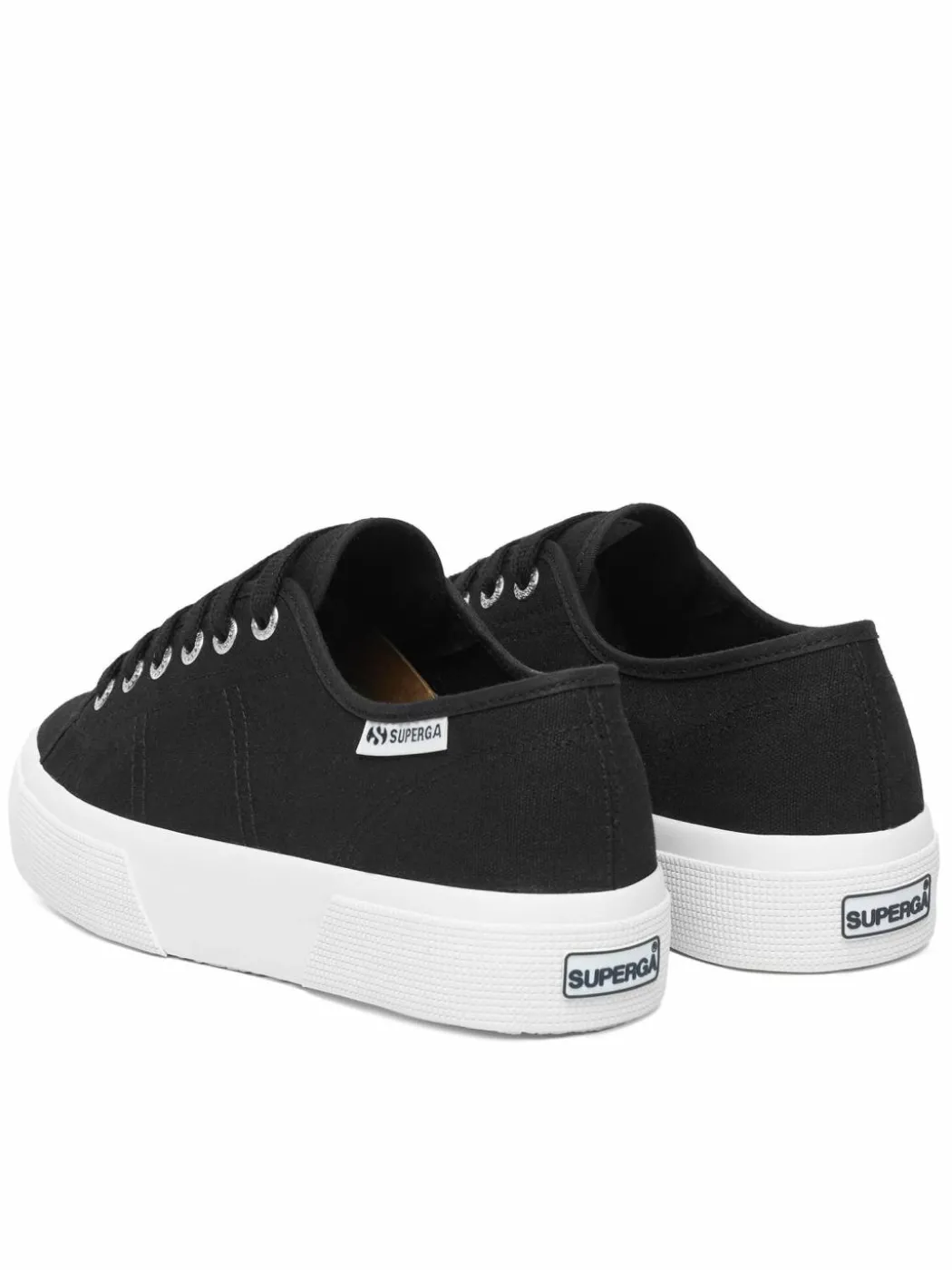 Scarpe sportive Platform Leggera S2142ZW Nero
