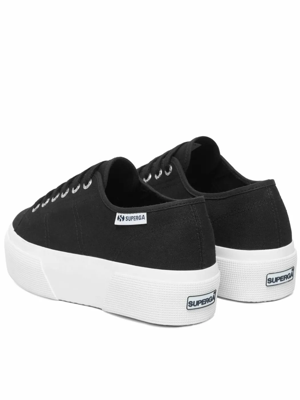 Scarpe sportive 3790 Platform S3134MW Nero