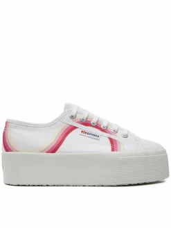 Scarpe sportive Round Stripes 2790 S4128TW Bianco
