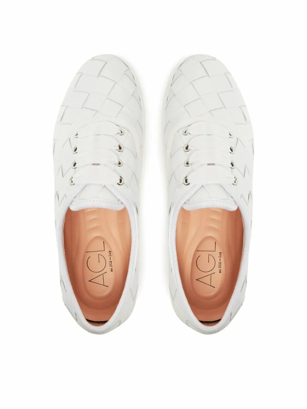 Scarpe sportive Tessy D936147PGKT018A634 Bianco