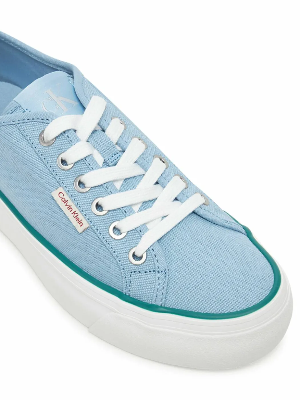 Scarpe sportive Vulc Flatform Ctn Logo Tag YW0YW01838 Celeste