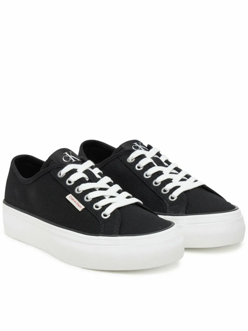 Scarpe sportive Vulc Flatform Ctn Logo Tag YW0YW01838 Nero