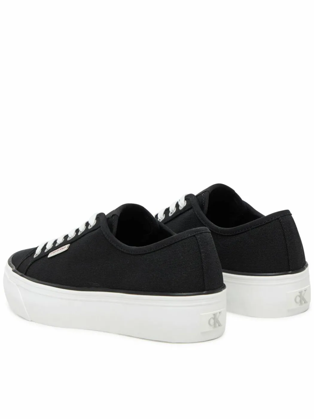 Scarpe sportive Vulc Flatform Ctn Logo Tag YW0YW01838 Nero