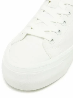 Scarpe sportive Vulc Flatform Low Cv Mg YW0YW01763 Bianco