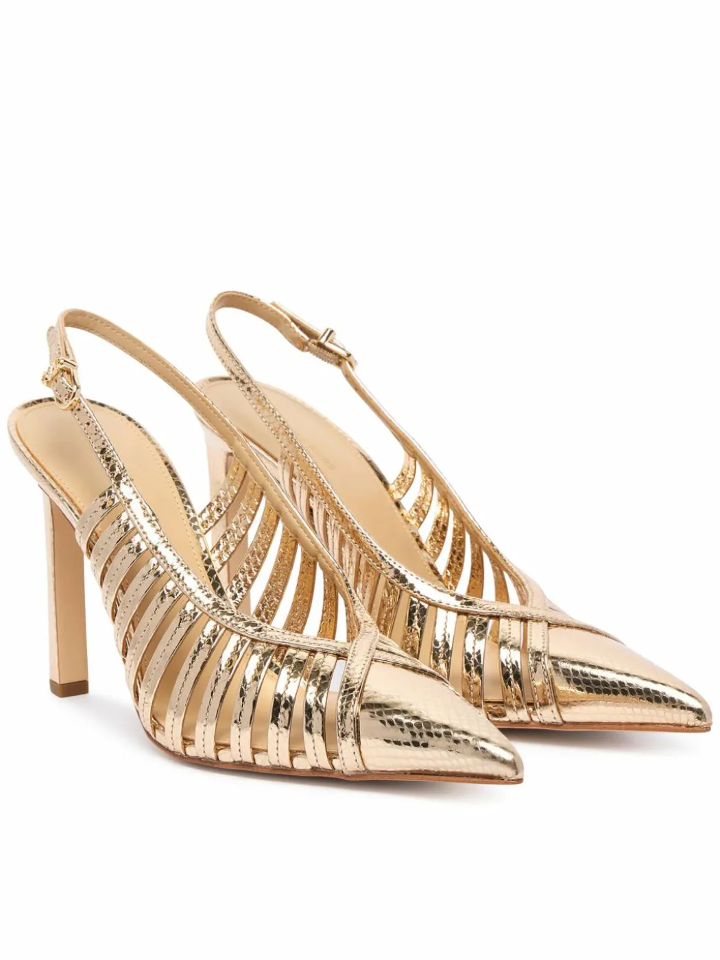 Scarpe stiletto Adriana 40T6ADHP1M Oro