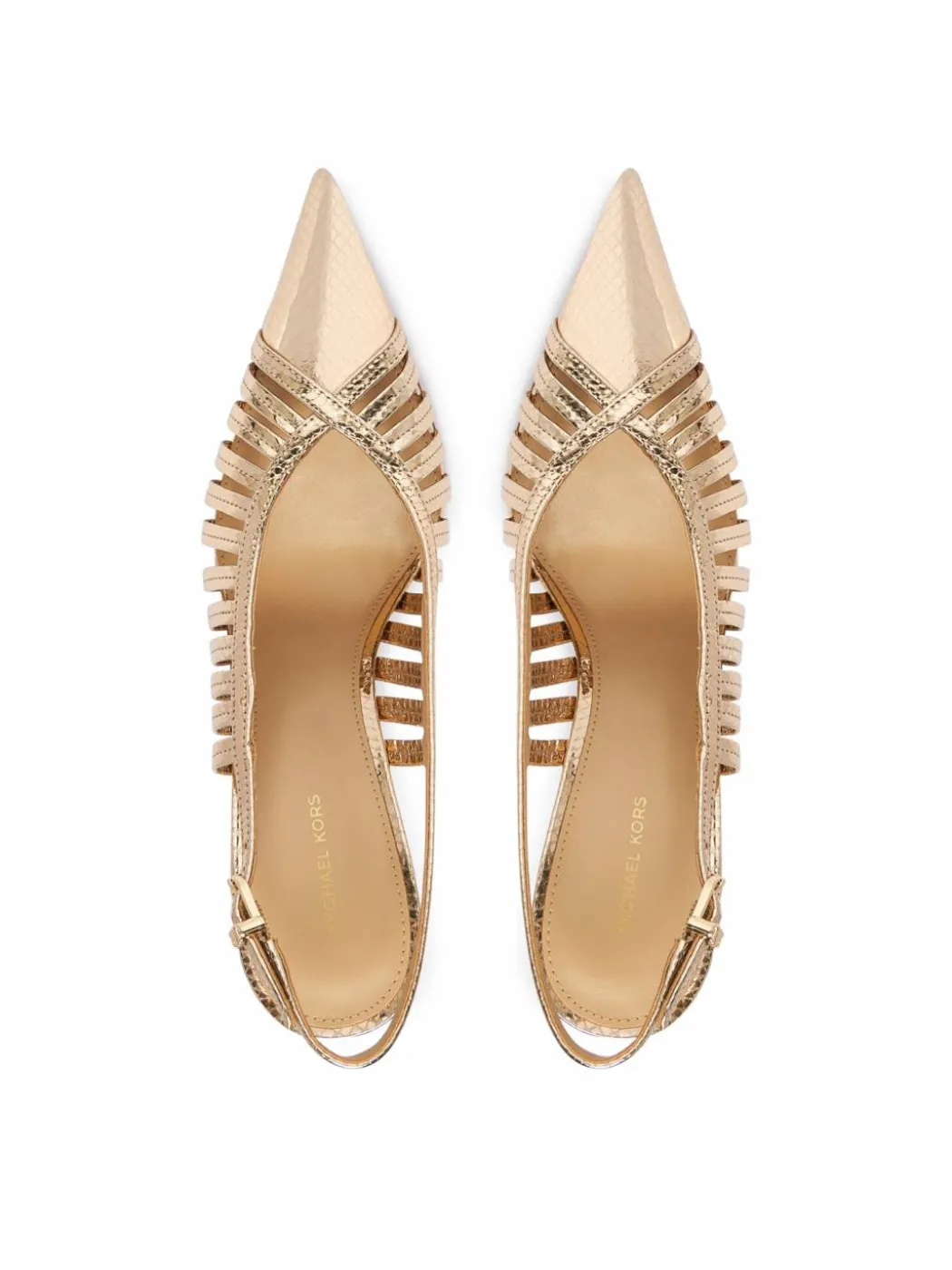 Scarpe stiletto Adriana 40T6ADHP1M Oro