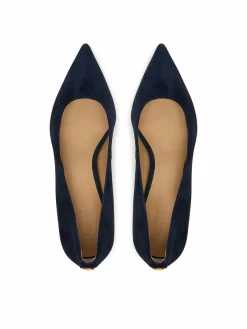 Scarpe stiletto Adrienne 802P17691001 Blu scuro